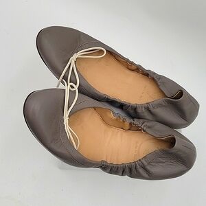 J. Crew Emma Leather Ballet Flats size 7.5